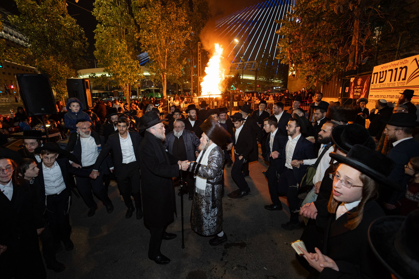 ל"ג בעומר בחצה"ק סטרופקוב