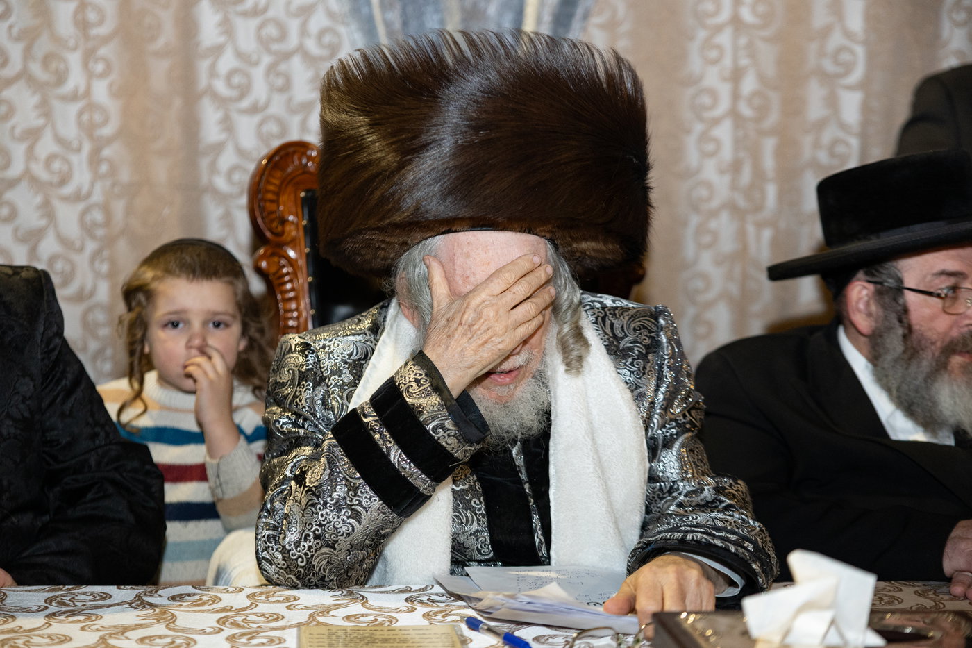 ל"ג בעומר בחצה"ק סטרופקוב