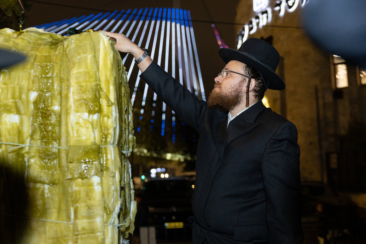 ל"ג בעומר בחצה"ק סטרופקוב