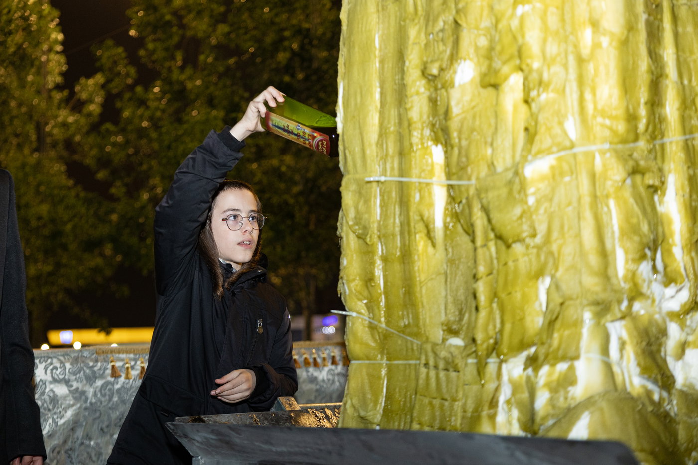 ל"ג בעומר בחצה"ק סטרופקוב