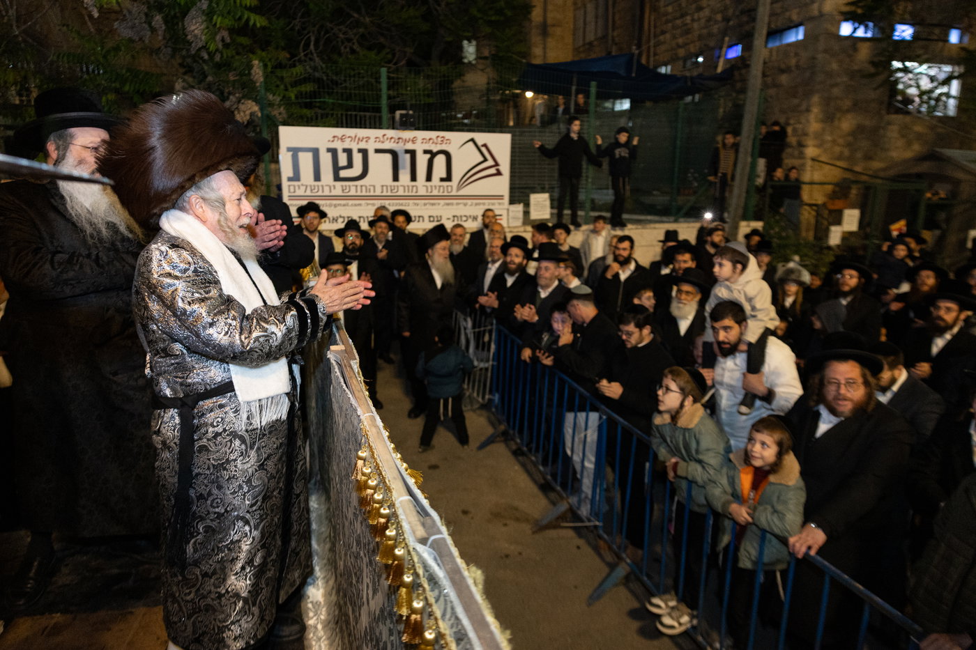 ל"ג בעומר בחצה"ק סטרופקוב
