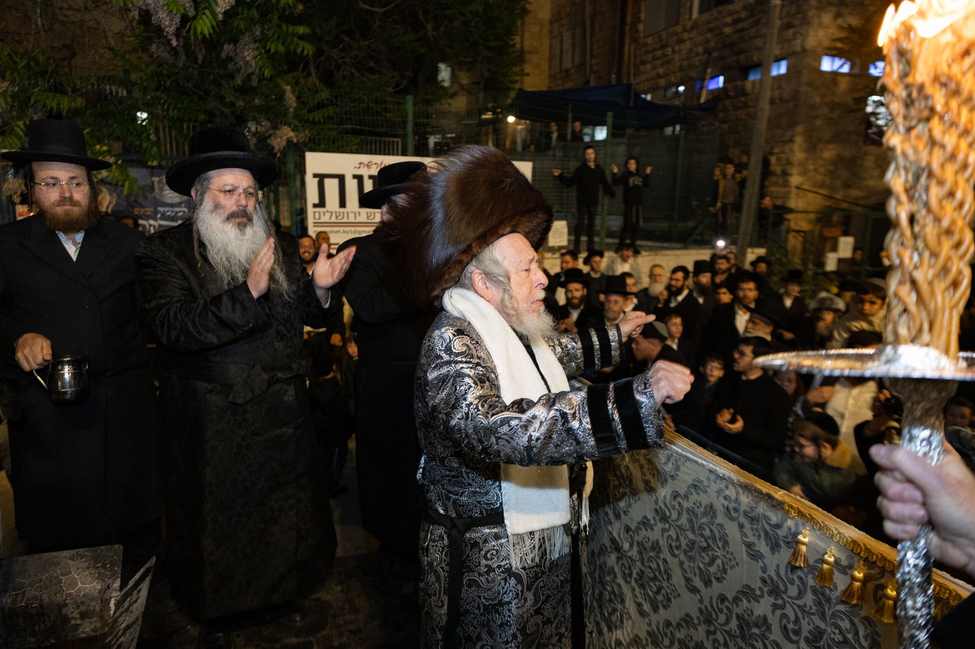 ל"ג בעומר בחצה"ק סטרופקוב