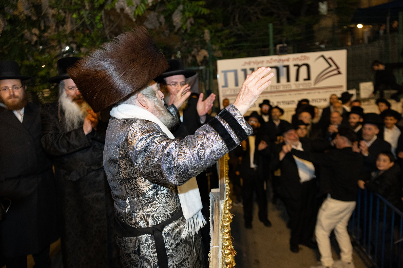 ל"ג בעומר בחצה"ק סטרופקוב
