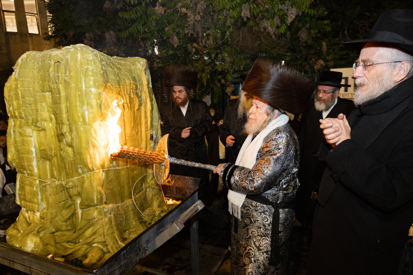 ל"ג בעומר בחצה"ק סטרופקוב