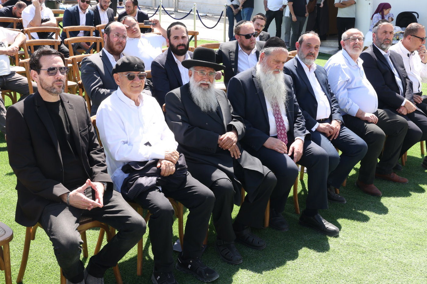 הנחת אבן הפינה במתחם העסקים 'רומטק' במרכז העסקים ברכסים