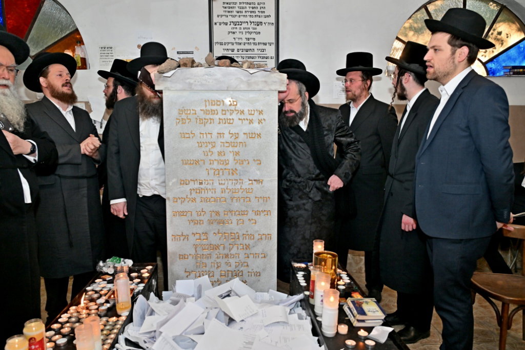 קהילת חיי נפש במסע לאירופה
