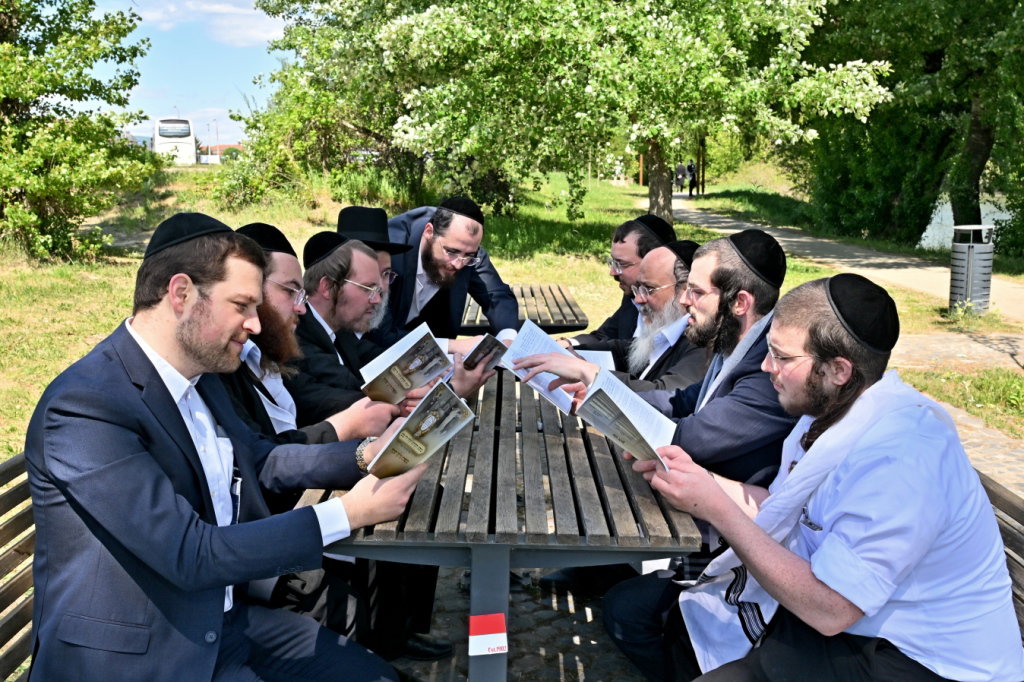קהילת חיי נפש במסע לאירופה