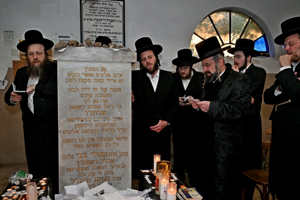 קהילת חיי נפש במסע לאירופה