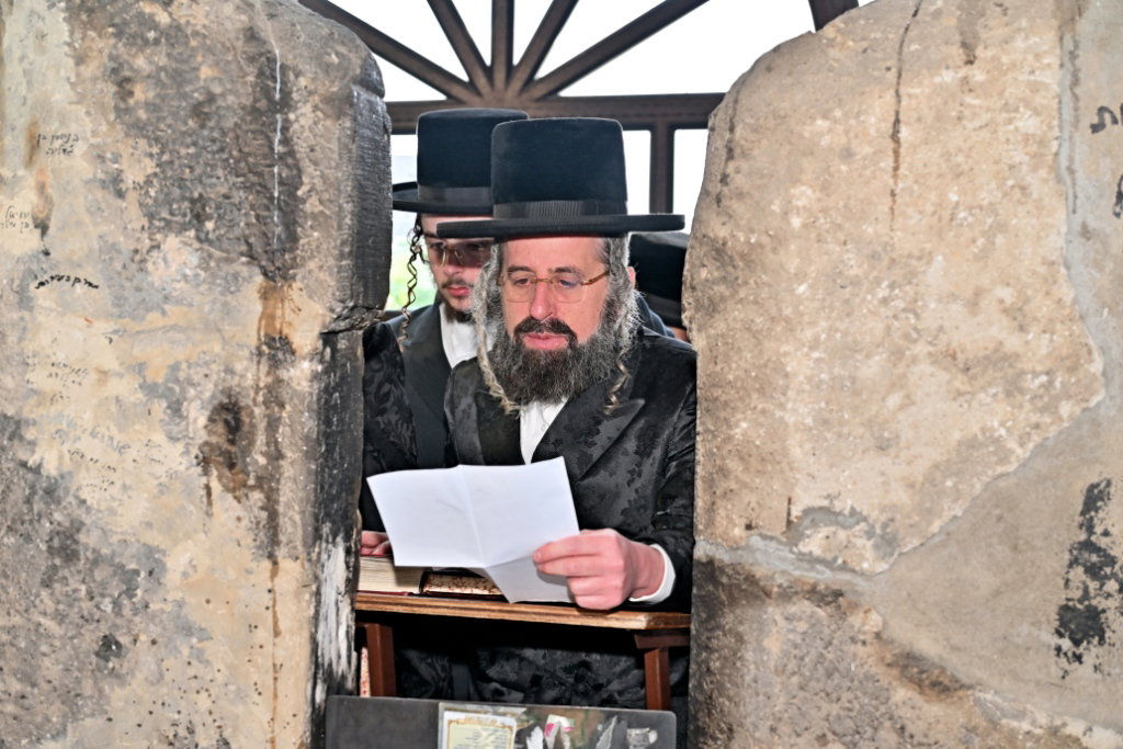 קהילת חיי נפש במסע לאירופה