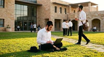 הנתון המפתיע: זינוק במספר החרדים שבוחרים ללמוד דווקא כאן