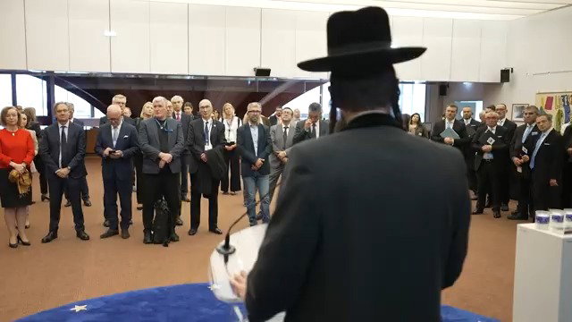 האירוע המרגש בשטרסבורג