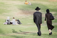 זוג חרדי 