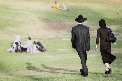 זוג חרדי 