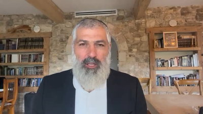 צבי יחזקאלי בפינה מיוחדת לפרשות בהר-בחוקותי • צפו
