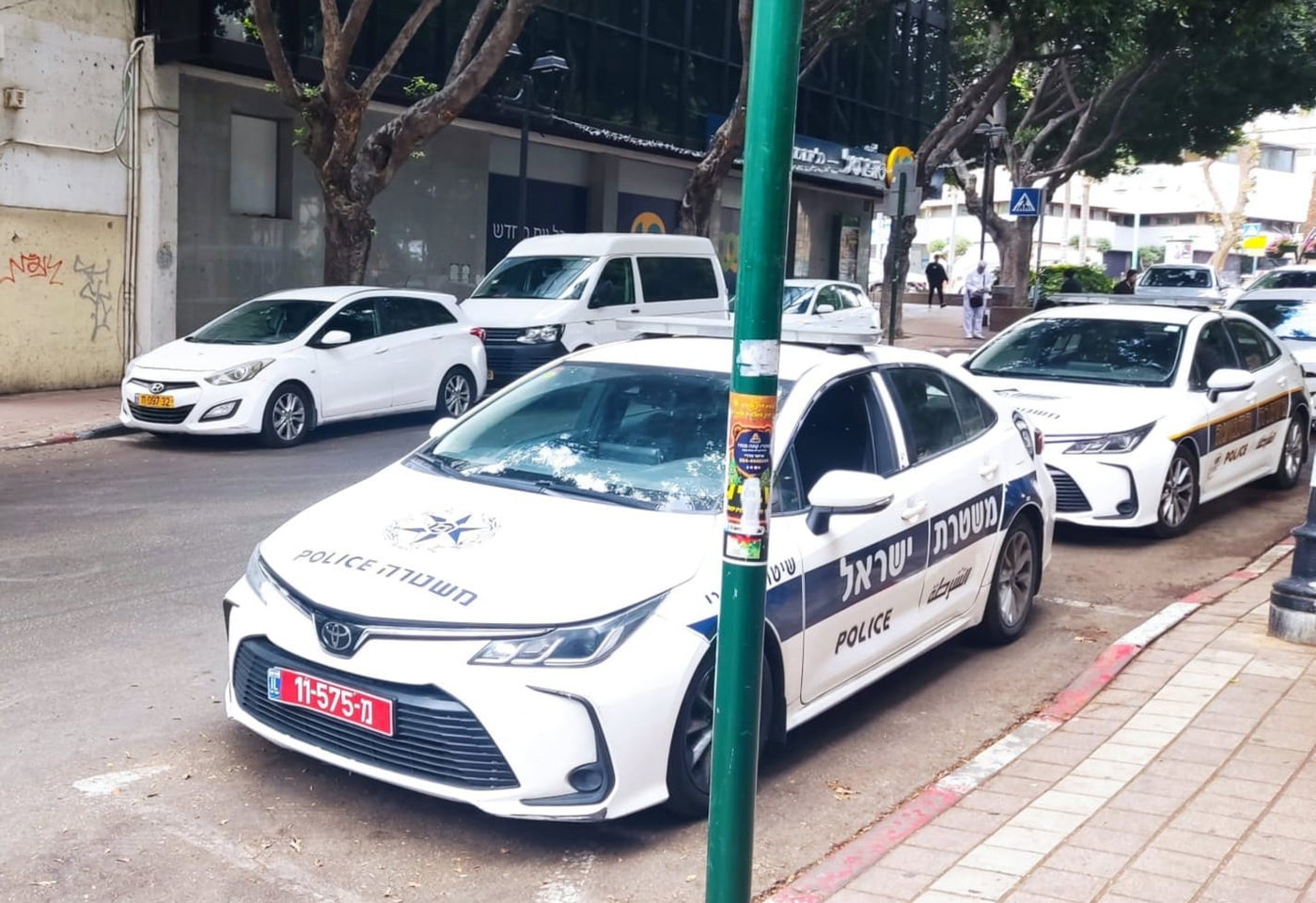 משטרת התנועה אורבת לנהגים