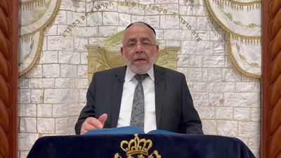 הרב שלמה זביחי בפרסית על פרשות 'בהר-בחוקותי' • צפו 