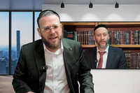 פרשות 'בהר-בחוקותי' עם שוקי סלומון והרב ישי וליס • צפו