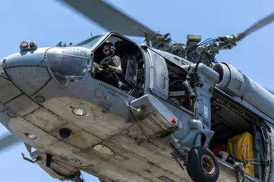 מסוקי MH-60 Sea Hawk של חיל הים האמריקאי