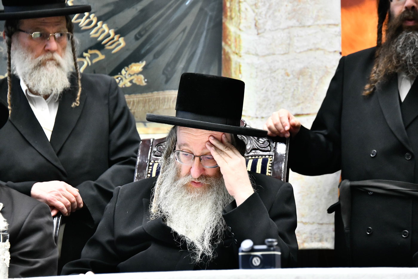 ל"ג בעומר בחצה"ק ביאלה