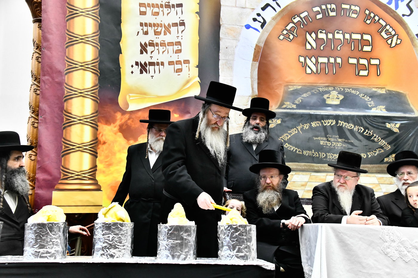 ל"ג בעומר בחצה"ק ביאלה