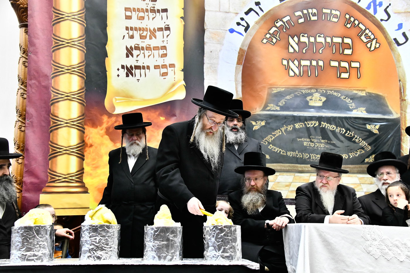 ל"ג בעומר בחצה"ק ביאלה