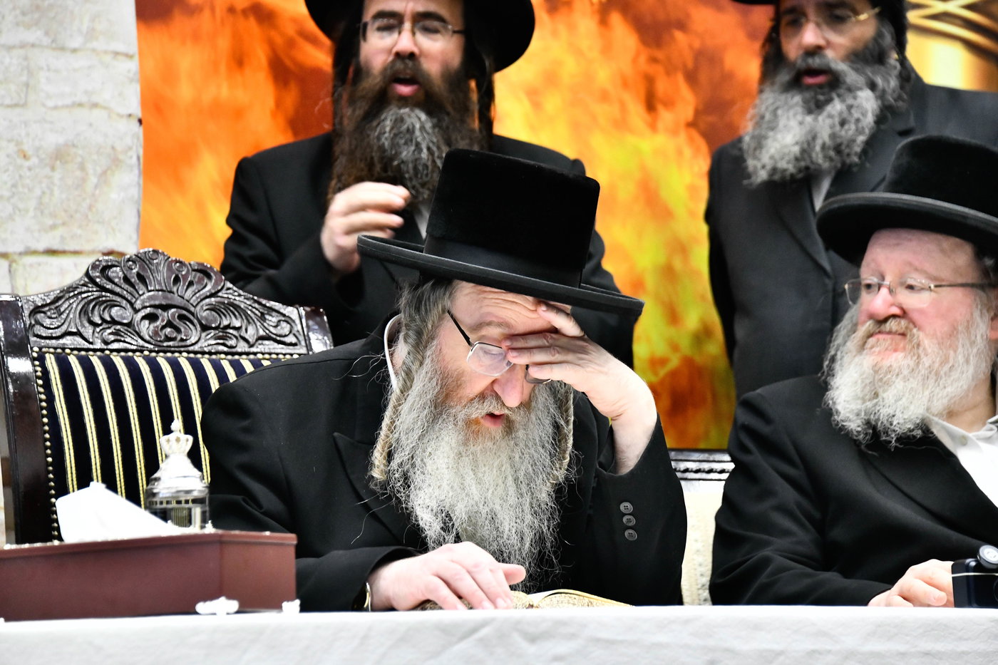 ל"ג בעומר בחצה"ק ביאלה