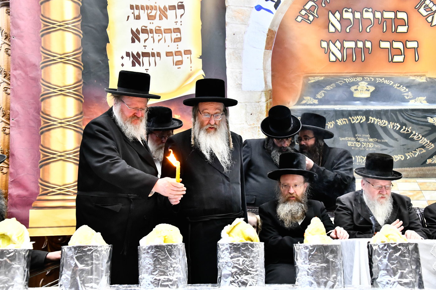 ל"ג בעומר בחצה"ק ביאלה