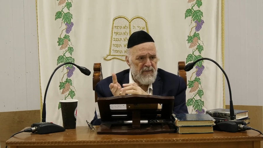 השיעור לפרשות 'בהר-בחוקותי'