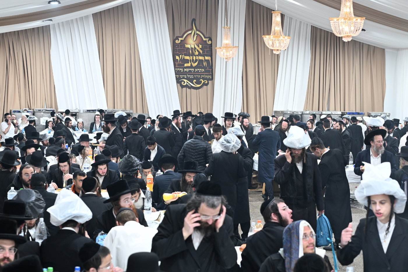 מתחמי הכנסת האורחים באור הרשב"י