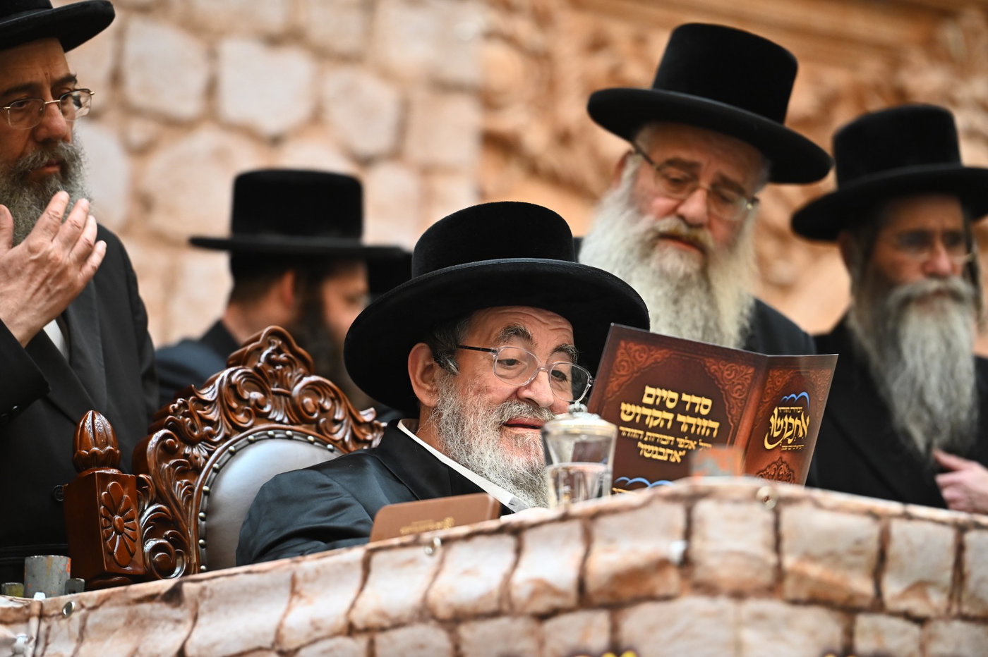 מעמד ה'סיומים' של 'אתכנשו'