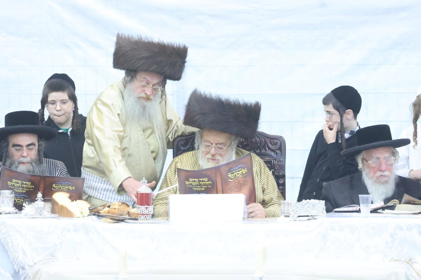 מעמד ה'סיומים' של 'אתכנשו'