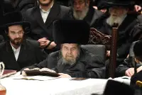 ל"ג בעומר בחצה"ק בעלזא