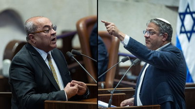 "נגד האתיקה הרפואית": טיבי מסתבך אחרי שכינה את בן גביר "פסיכופת"