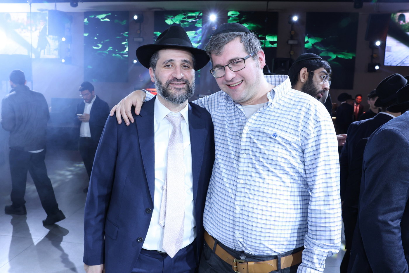 בר מצווה לנכד הראשון לציון הגר"ד יוסף