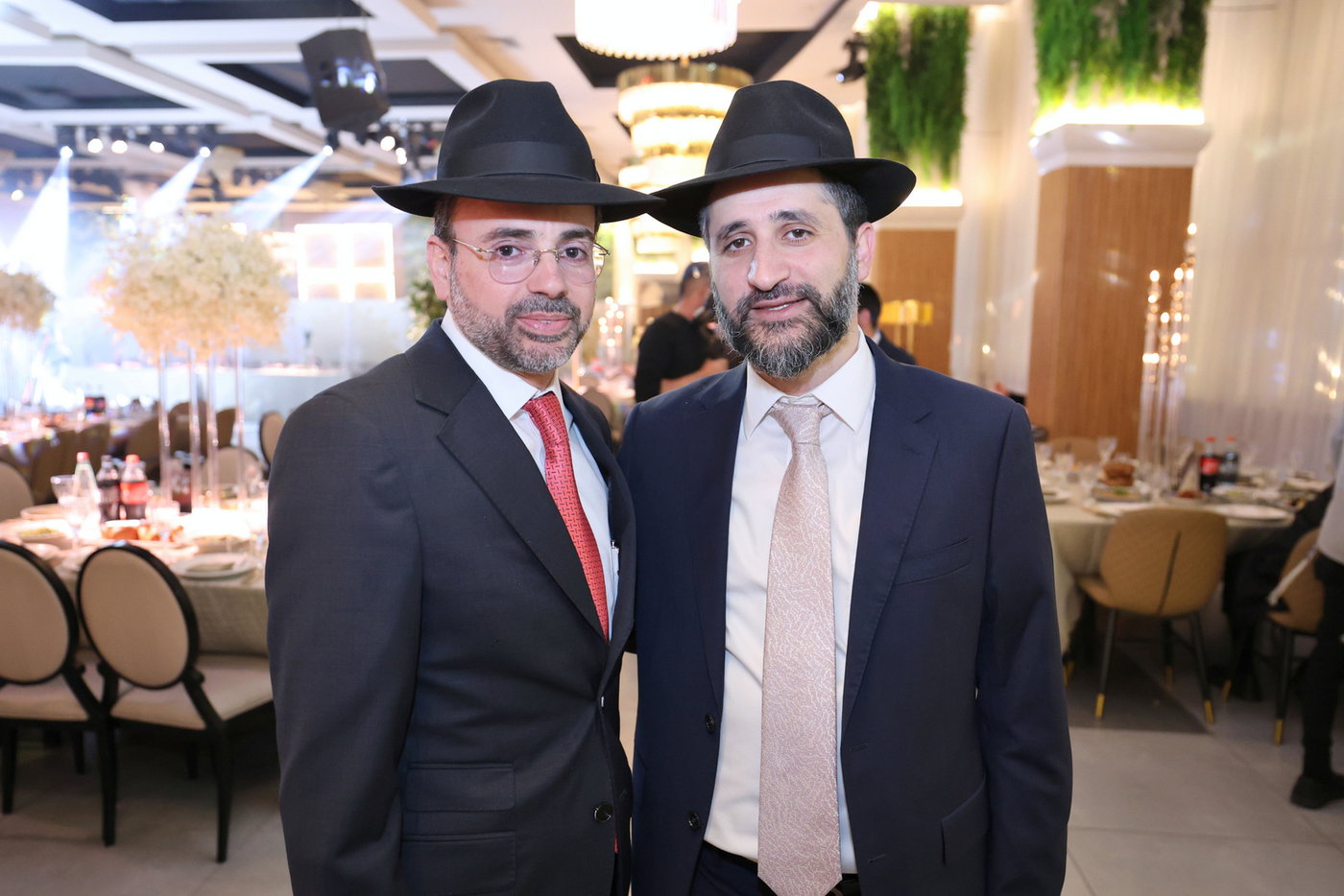 בר מצווה לנכד הראשון לציון הגר"ד יוסף