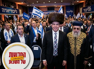 הרב ציונוב בריקוד הורים, השטריימעל של ינון מגל - ומי מצטרף לבני גנץ?