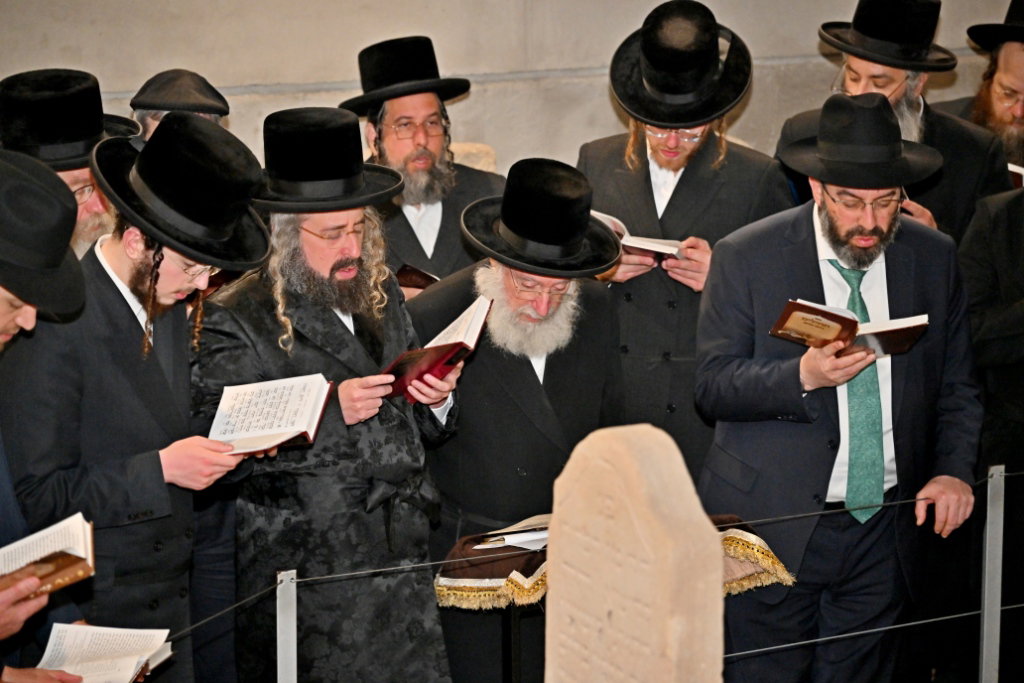 קהילת חיי נפש במסע לאירופה