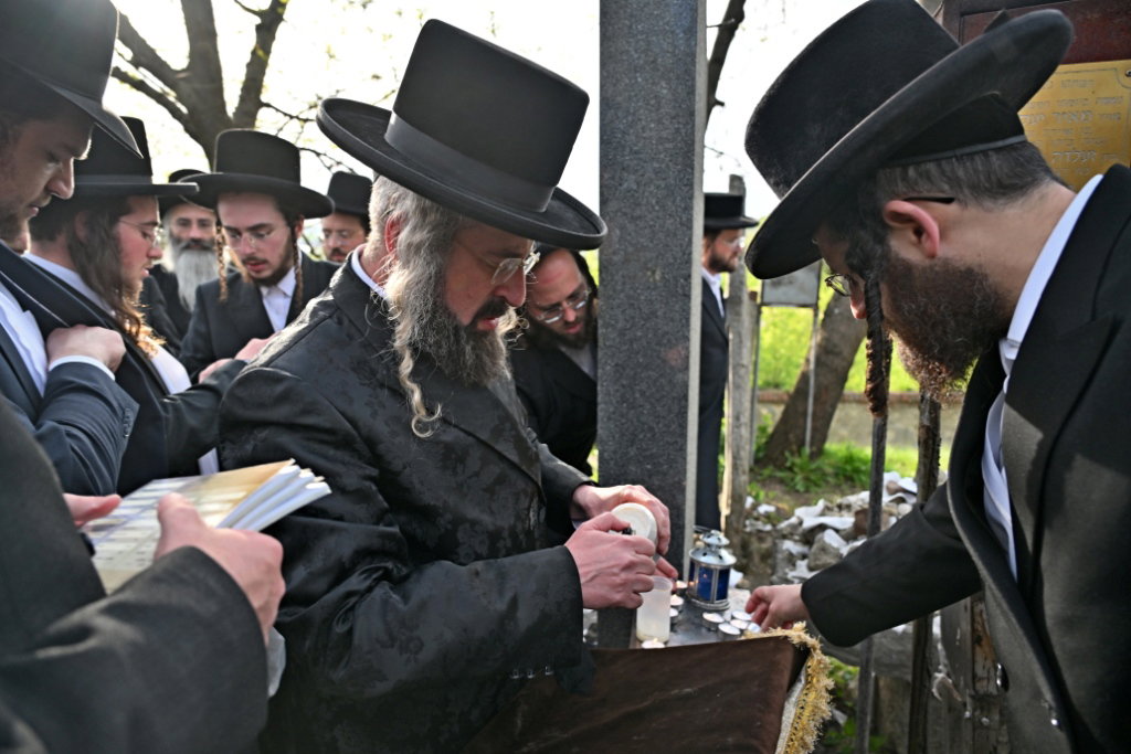 קהילת חיי נפש במסע לאירופה