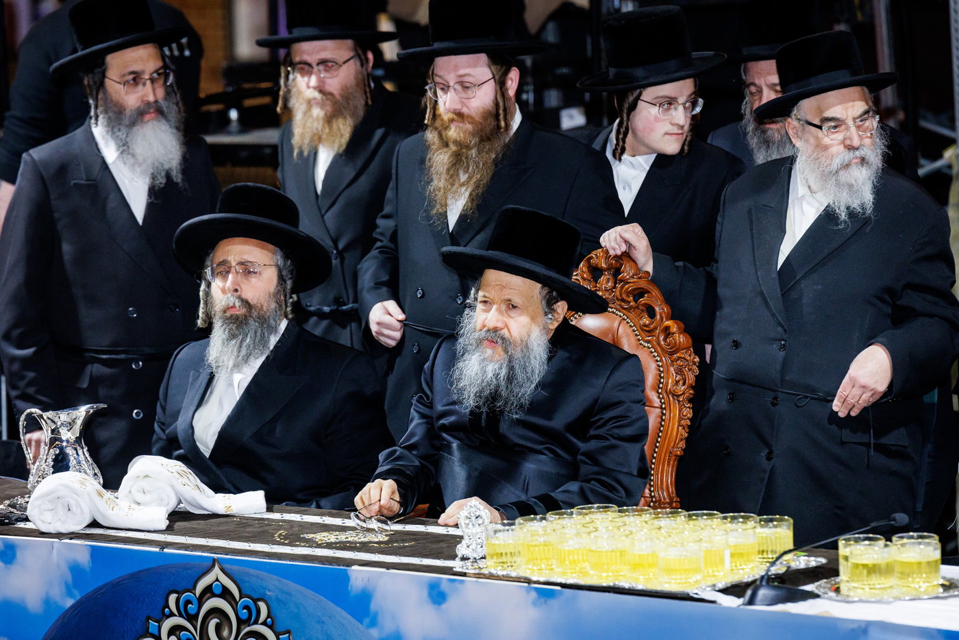 ל"ג בעומר בחצה"ק באבוב 45