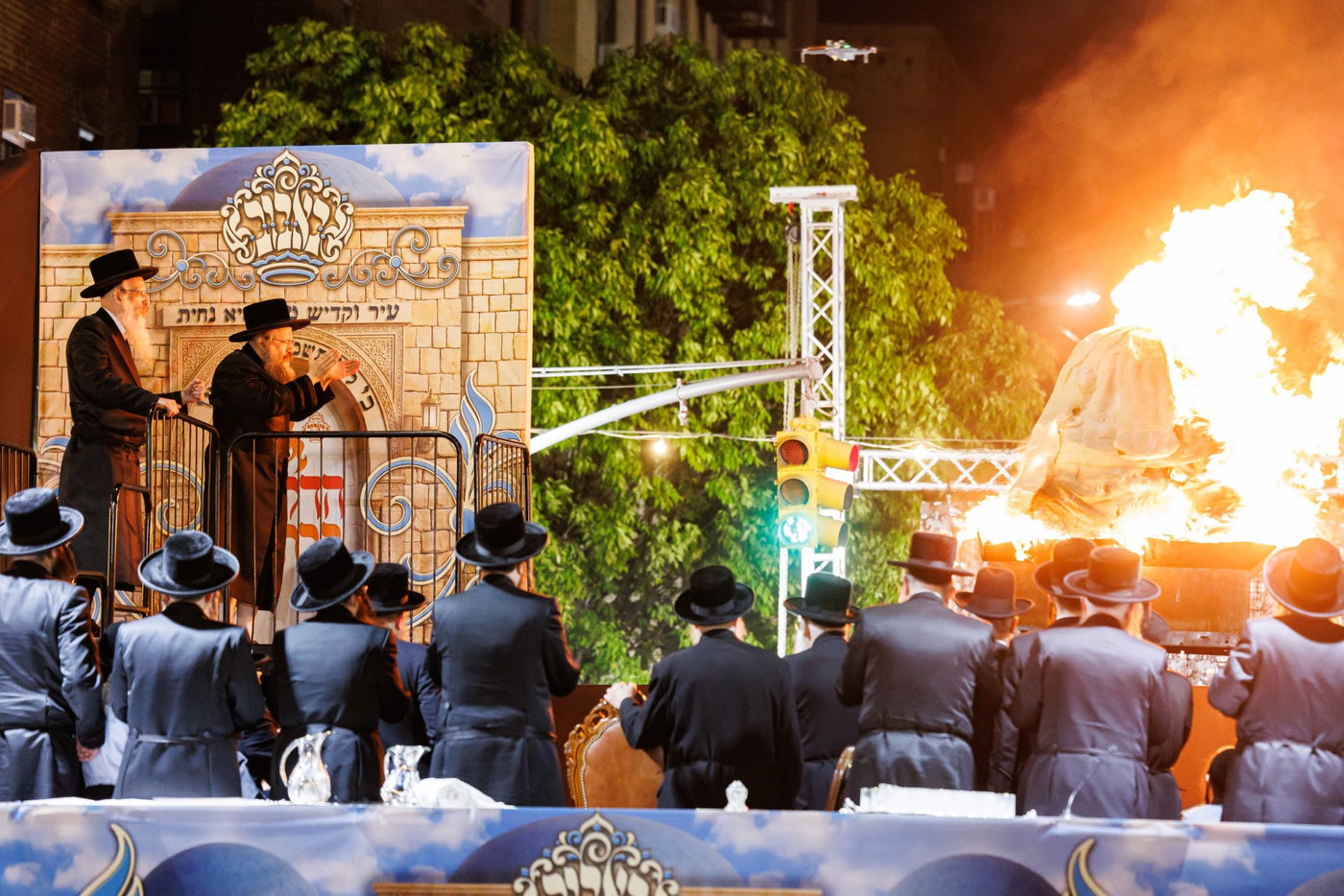 ל"ג בעומר בחצה"ק באבוב 45