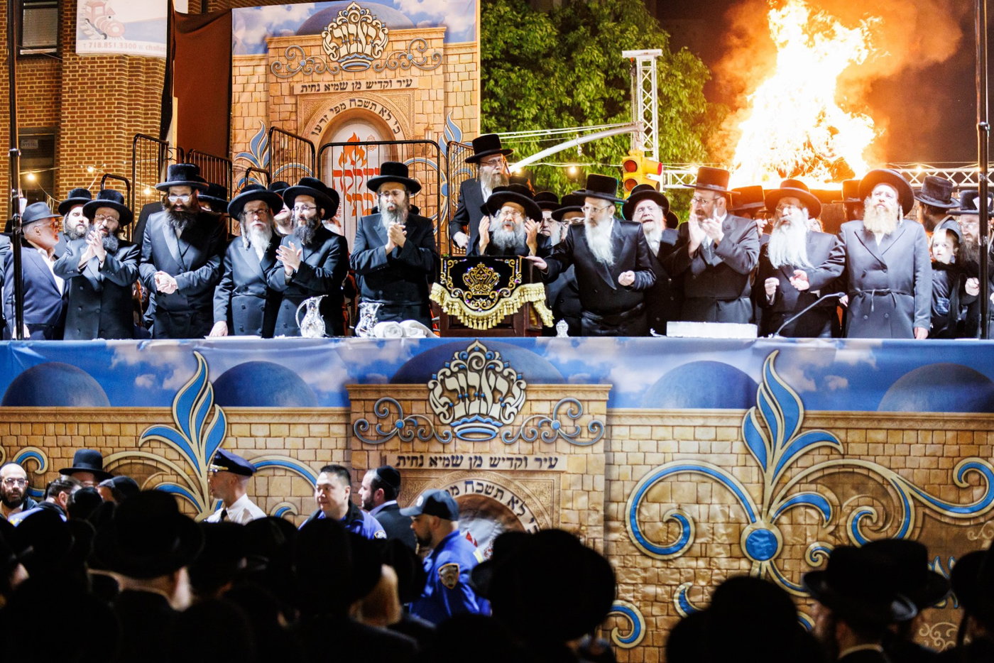 ל"ג בעומר בחצה"ק באבוב 45