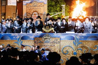 ל"ג בעומר בחצה"ק באבוב 45