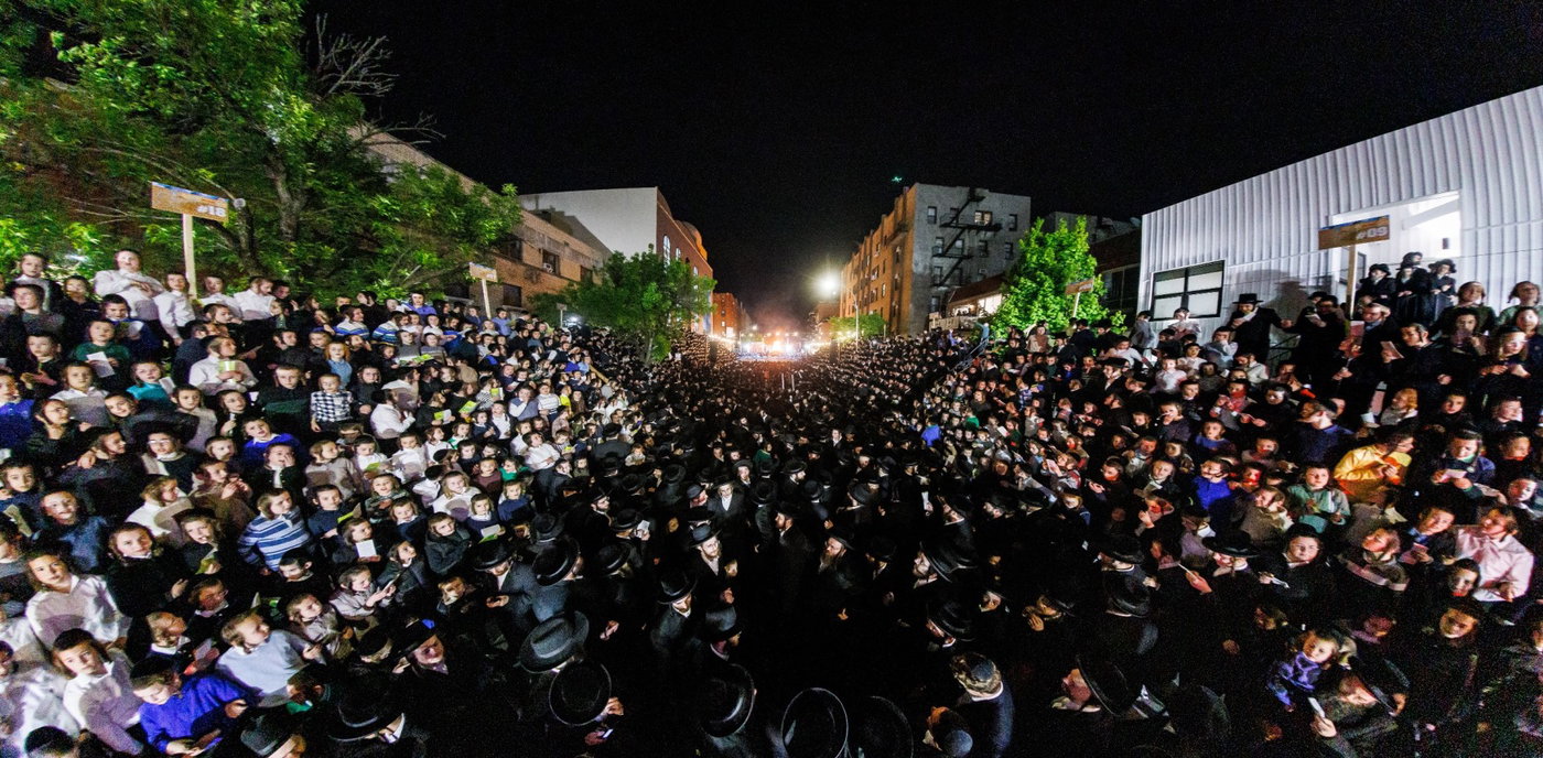 ל"ג בעומר בחצה"ק באבוב 45