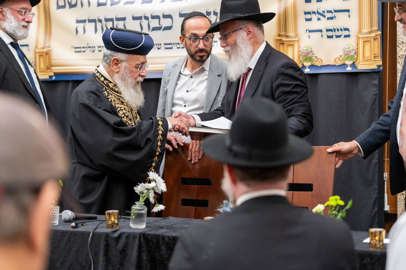הראש"ל בביקור בארה"ב