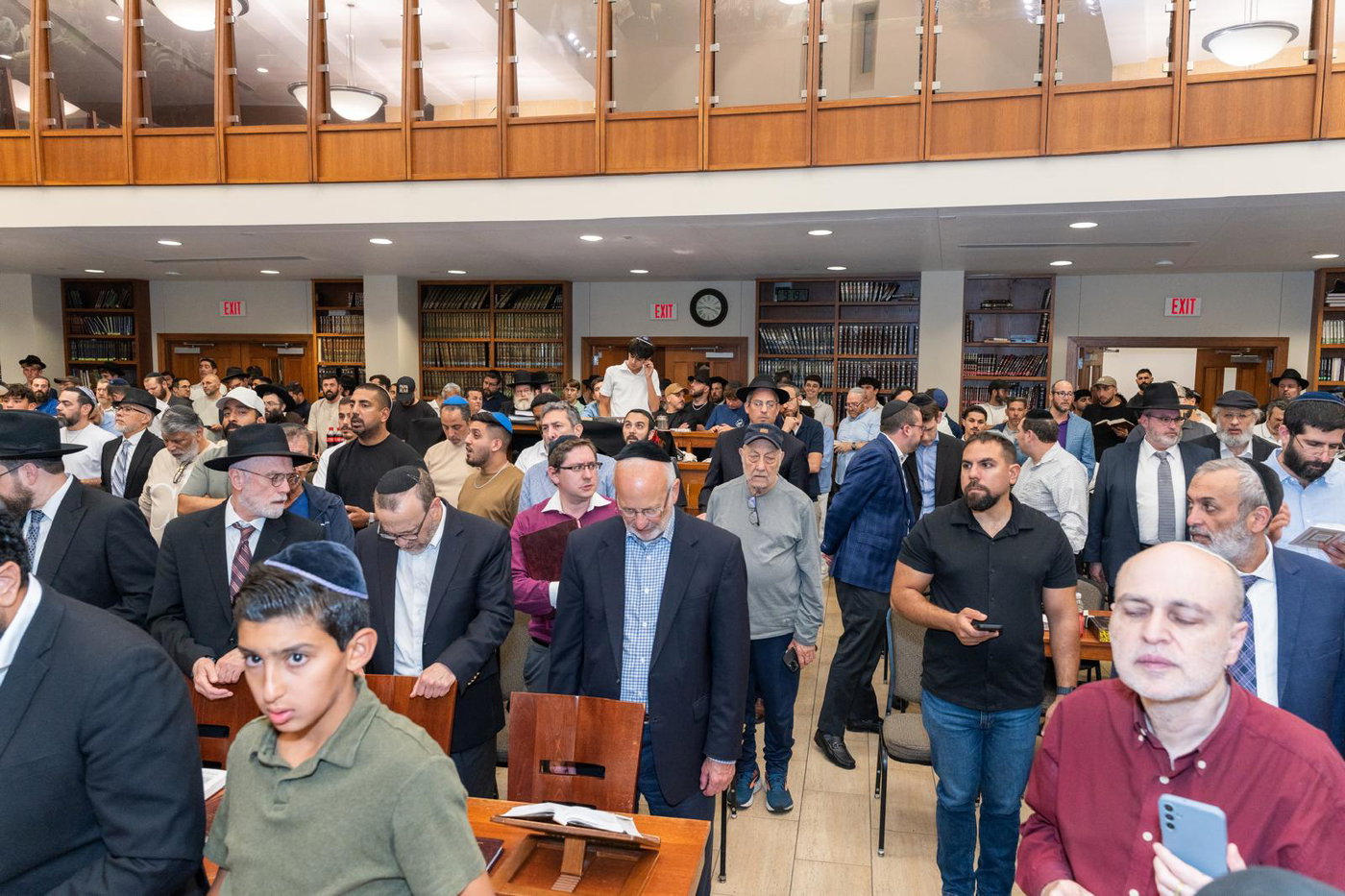 הראש"ל בביקור בארה"ב