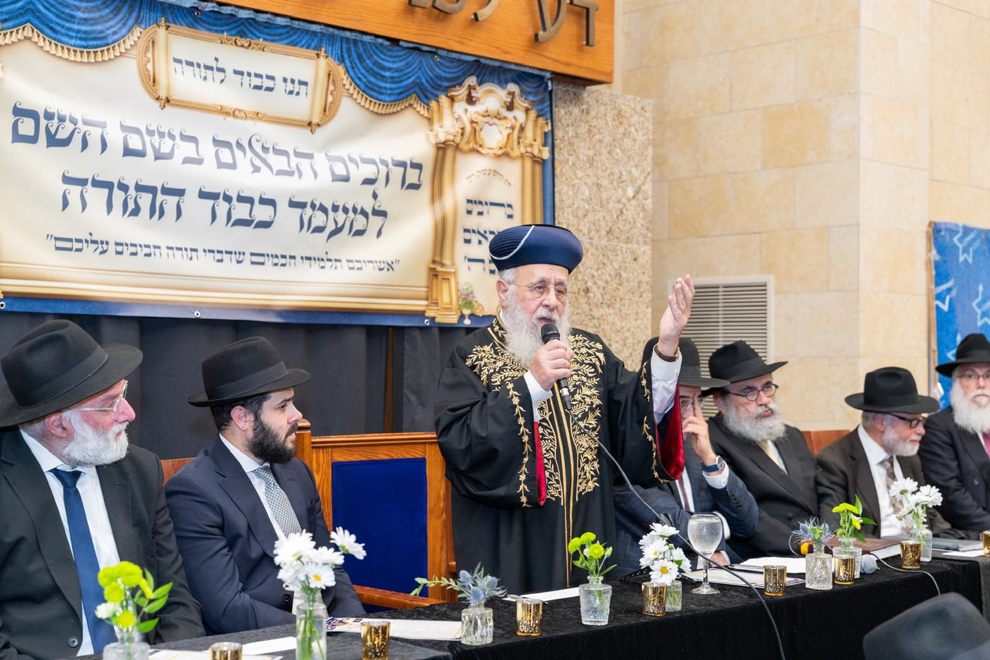 הראש"ל בביקור בארה"ב