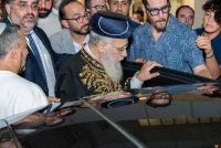 הראש"ל בביקור בארה"ב