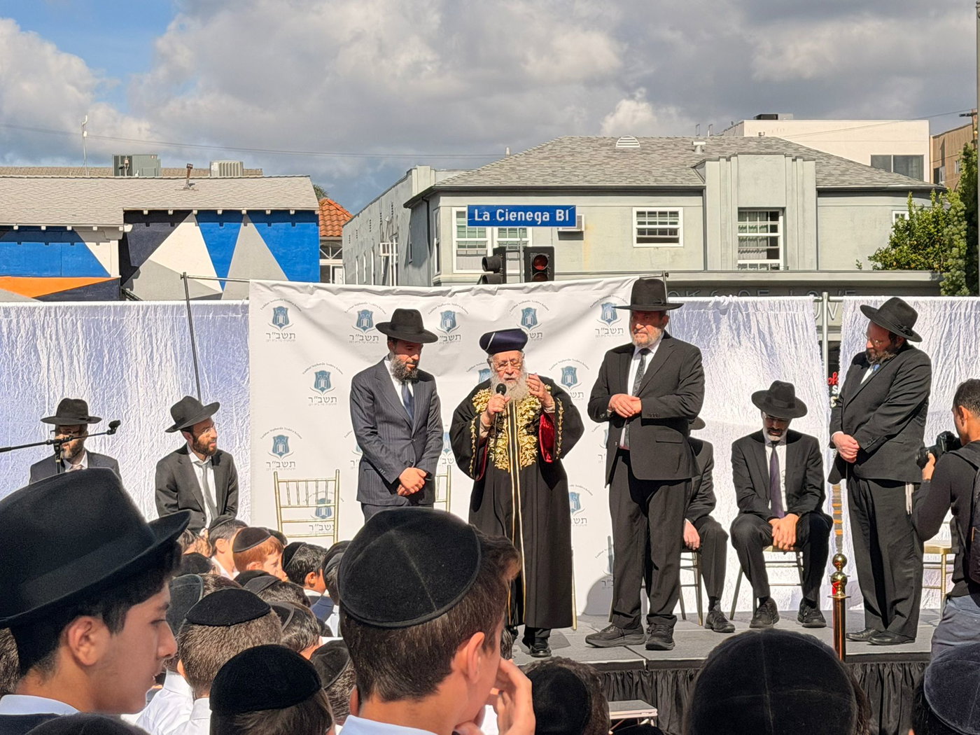 הראש"ל בביקור בארה"ב
