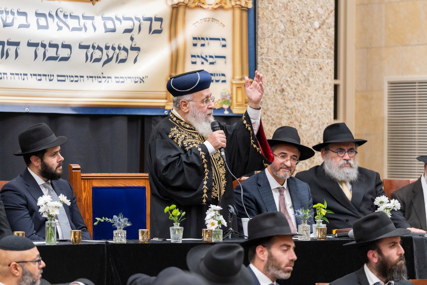 הראש"ל בביקור בארה"ב