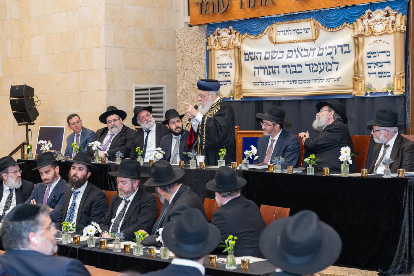 הראש"ל בביקור בארה"ב